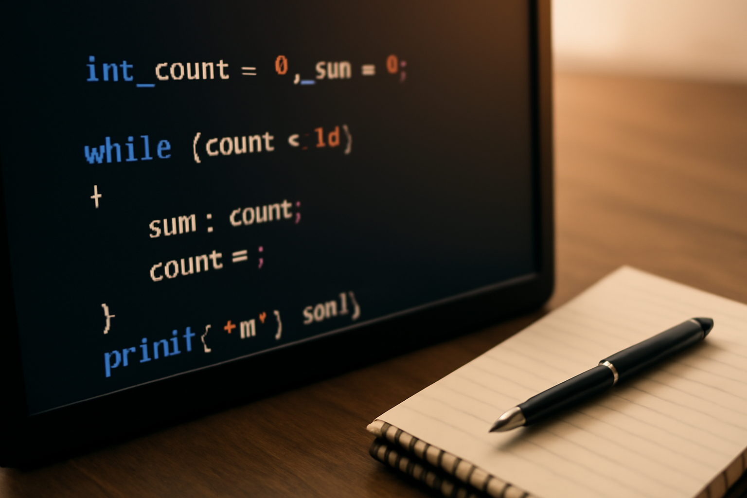 Cara Menggunakan While Loop dalam Bahasa C untuk Pemula